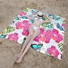 Esterilla de Playa Impresión Digital Esterilla de Picnic para Exteriores Esterilla de Camping Ultradelgada Impermeable a Prueba de Arena Portátil Esterilla Resistente a la Humedad Manta de Bolsillo