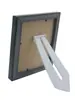 Estúdio Fotográfico de Casamento Porta-Retrato Branco Preto Cauda de Andorinha Trapezoidal Espada Dividida Pequeno Grande Mesa Suporte de Ferro 10 Peças