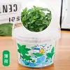 Mini Planta Verde Planta en Maceta Juguete Infantil DIY Iones Negativos Planta Pequeña en Maceta Hidropónico Bonsái Escritorio Premio Estudiantil