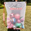 Cesta de Almacenamiento para Artículos Varios de Niños Contenedor de Almacenamiento Plegable Estilo Japonés Pelotas Oceánicas Pelotas Saltarina Figuras Juguetes de Peluche Bolsa de Almacenamiento