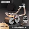 Suporte de cotovelo Flat Support Roda Abdominal Rebote Automático Roda Abdominal Queima de Gordura Slim Belly Artifact Home Fitness Equipment