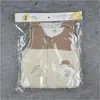 26 Otoño/Invierno Bebé 120g Chaleco de Botones Dibujo Animado Bordado Cuadros Acolchado Chaleco de Algodón para Bebé para Abrigo 73-90 #