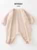 Mono de Felpa Engrosado para Bebé Otoño e Invierno, Ropita para Gatear, Ropa Cálida para Exteriores, Chaqueta, Ropa Infantil