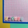 Simulación Caricatura Sanrio Accesorios de Resina para Teléfono Móvil Pegamento Cremoso DIY Funda para Teléfono Móvil Cubierta Protectora para Cable de Datos Pegatina para Vaso de Agua