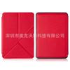 Funda protectora compatible con Kindle Paperwhite 4 (2018) y funda de cuero compatible con KPW4 Transformers.