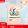 Liby Sabão em Pó Fragrância Master 350g Saco Pequeno Fragrância Duradoura Proteção da Cor Sabão em Pó Quantidade Lote Genuíno Atacado Doméstico