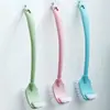 Juego de cepillo para inodoro para uso doméstico, cepillo de baño de silicona para inodoro con base, cepillo limpiador de inodoro