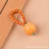 Piedra de olivo tejida a mano con cuentas de bodhi Accesorios DIY para pulseras, manualidades con cuentas, artículos decorativos y cuentas colgantes