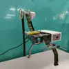 Máquina de Tira Desenredante Anti-Nudos, Alimentador Eléctrico de Cuerda y Alimentador de Bandas de Goma de Doble Propósito