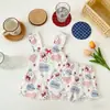 Conjunto Elegante de Top con Tirantes y Shorts para Niñas 2026 Nuevo Verano Delgado Lindo Dibujos Animados Pijamas para Niñas Jóvenes