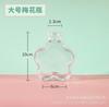 Barraca de Vaso de Vidro Simples Criativo Cone Hidropônico Planta Gota de Chuva Vaso Pequeno Vaso Vaso Ornamentos Aparelho de Flor
