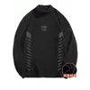 Camiseta Masculina Outono e Inverno Fleece Dupla Face Gola Alta Manga Longa Masculina Slim Fit Casual Unissex Camada Base Gola Alta Top Quente