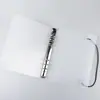 Capa para Caderno de Folhas Soltas com Elástico A4 B5 A5 A6 6 Furos Tira de Encadernação PP Binder Capa Elástica Refis de Folhas Soltas Substituíveis