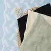Yuchang Patrón Geométrico Hombre Fu Alta Elasticidad Mujer Encaje Tela Verano Vestido Pijama Ropa Tela Accesorios Tela