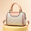 Bolsas para Mulheres 2026 Nova Bolsa de Mão de Grande Capacidade Moda Bolsa Boston Feminina de Ombro Transversal com Toque de Luxo para Mulheres