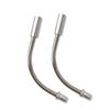 Bicicleta Freno V Tubo Curvo C- Freno Cubierta Antipolvo Cubierta Protectora Cable de Freno Accesorios de Freno V-brake Tubo Metálico para Cable Cubierta de Goma