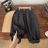 Roupas Casuais para Homens, Mulheres e Crianças Calças para Outono e Inverno Estilo Western para Bebês Calças Personalizadas Tendência de Marca Estilo Coreano Veludo Cotelê Espessado Populares na Internet