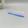 Fabricantes producen cuchara pequeña para cosméticos cuchara para crema facial aplicador de maquillaje cuchara para crema de ojos aplicador de mascarilla cuchara pequeña cuchara para mascarilla