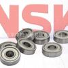 Rodamiento de acero inoxidable NSK SSMR74ZZ rodamiento para equipo de pesca rodamiento de bolas en miniatura pequeño