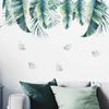 FX-C30 comercio exterior planta tropical fresca verde dormitorio sala de estar pared de fondo de TV embellecedoras pegatinas de pared decorativas