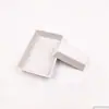 Frete grátis porcelana Arca longa Cinzeiro Arca longa Barco de queima Barco de porcelana quadrado 60x 30mm 90x 60mm consumíveis experimentais