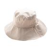 Sombrero de Mujer Estilo Coreano Sombrero de Pescador de Celebridad de Internet Sombrero de Cubeta Sombrero de Protección Solar de Estilo Japonés de Doble Cara de Ala Ancha para Sombra Sombrero de Moda de Verano para Mujer