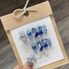 801 -- 900 colección de uñas postizas hechas a mano para usar manicura uñas postizas producto terminado Nuevo Largo Corto mayoreo