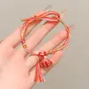 Pulsera de Hilo Rojo de Bebé de Dibujos Animados 2026 Nuevo Estilo Bendición Pequeño Zongzi Pulsera Estilo Chino Festival del Bote del Dragón Hilo de Cinco Colores Ajustable Venta al por Mayor