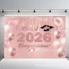 Bandera de Temporada de Graduación 2026 Nueva Transfronteriza Escena Interior Suministros para Fiestas Decoración de Temporada de Graduación Bandera Colgante Se Puede Diseñar