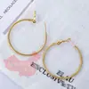 Aretes de Aro Lisos de Acero de Titanio con Cierre de Langosta y Cierre de Resorte, Aretes de Acero Inoxidable 316 para Mujer, Clásicos, Simples y de Aspecto de Alta Gama