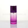 Frasco de Perfume Gradiente 20ml Frascos de Perfume de Vidro Cilíndricos 30ml Frasco com Borrifador Pressurizado Cosmético Frasco de Amostra