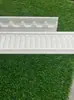 Moldura de gesso em formato de cabeça de tigre GRG teto tipo tábua de lavar piano estilo francês tira de moldura decorativa para fundo de TV