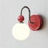 Espectro Completo Lámpara de Pared de Noche para Dormitorio Infantil Moderna Simple Atmosférica Estilo Crema de Celebridad de Internet Estilo Pastoral Lámparas de Sala de Estar