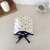 Ropa para Niños Pera de Azúcar Gorro Fetal para Bebé 2025 Nuevo Verano Delgado Protección Solar para Niños Sombrero de Sol Sombrero con Protección para las Orejas para Niñas