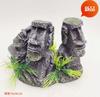 Boneca de resina de pedra cena de Páscoa jardim ornamental mesa de areia decorativa tanque de peixes aquário paisagismo atacado
