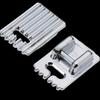 Pie prensatelas para máquina de coser doméstica, pie prensatelas para pliegues finos de 5 canales, pie prensatelas para pliegues gruesos de 7 canales, accesorios para máquina de coser 701-9