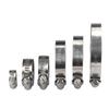 18-32 Abraçadeira Abraçadeira de Mangueira Coifa Tubo Abraçadeira Tubo de Água Junta Abraçadeira Estilo Americano Aço Inoxidável 304 Resistente à Corrosão