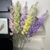 Flores Artificiales Nuevas Ceremonia de Boda Pasillo de Boda Arreglo de Piso Flores Decoración de Techo Materiales Florales Decoración Suave para el Hogar Flores de Seda Flores Falsas