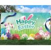 Novo Banner de Páscoa da Amazon Pano de Fundo de Páscoa Decoração de Foto para Festa de Feriado Suporta Fotos e Produção