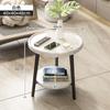 Mesa Auxiliar de Sala de Estar Personalizada, Mesa de Esquina, Mesa de Té Pequeña, Mesa Pequeña para Balcón de Oficina, Mesa Redonda, Muebles para el Hogar Plegables