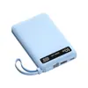 Carregador portátil de carregamento rápido PD30W/35W carregador portátil super rápido carregador portátil de grande capacidade aninhamento