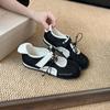 Zapatos Doudou para Mujer Estilo Nuevo Primavera y Otoño 2026 Piel Genuina Velcro Suela Suave Zapatos Casuales Elegantes Mary Jane Planos Transpirables