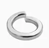 En Stock Arandelas de Resorte Abiertas de Acero Inoxidable 316 Din127 2-36 Arandelas de Resorte Arandelas Abiertas