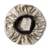 Venta Caliente en Amazon Sombrero de Ala Ancha Alta Elasticidad Gorro Ducha Lunar Sombrero para Salón de Belleza Cuidado del Cabello Sombrero para Cuidado del Cabello Niños Gorro de Dormir Sardina