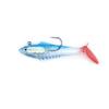 Pescado recubierto de plomo 8 CM11. 5g/10cm19.5g seis colores opcionales anzuelo de pesca mousda recubierto de plomo pez biónico Luya señuelo artificial