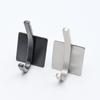 Gancho cuadrado para ropa de acero inoxidable 304 Jin Rongda sin perforación gancho individual en forma de U gancho para toalla cocina Amazon transfronterizo