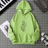 Mingxin Apparel Cadena de Suministro Transfronteriza Sudadera con Capucha de Polar Tallas Grandes para Mujer Otoño/Invierno 2025 Nueva Tendencia Holgada Tallas Grandes