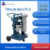 Máquina de Filtro de Óleo de Tubo Único Lyc-50A Máquina de Filtro de Óleo Portátil Lyc-A50 Pequena Máquina de Filtro de Óleo