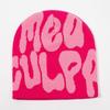 Europeu e americano masculino e feminino adulto lã malha pullover boné gorro chapéu outono e inverno comércio exterior transfronteiriço rua da moda