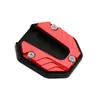 Almohadilla para Pata Lateral de Vehículo Eléctrico Almohadilla para Pata de Cabra Almohadilla para Pata Lateral de Motocicleta Base Ampliada Almohadilla de Pie Ensanchada Pata Lateral de Vehículo Eléctrico